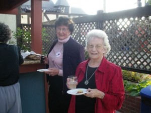 AAUW members enjoy summer event