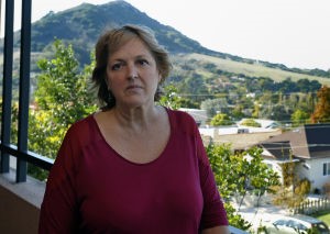 Dr. Donella Jenkins, outside her office in San Luis Obispo, is a family practitioner and member of the American Association of University Women. She has been instrumental in bringing a forum about human trafficking to the Central Coast.